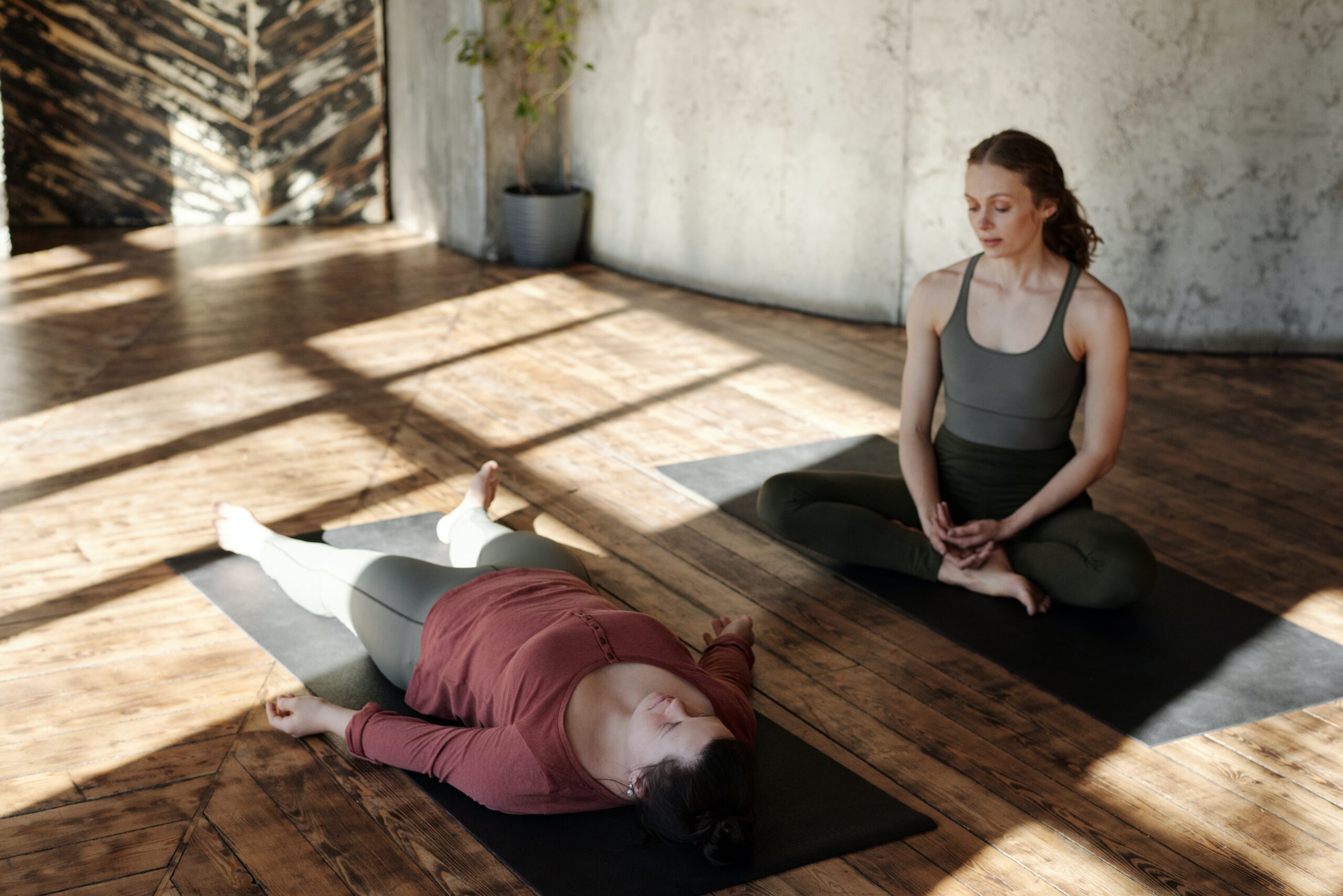 yoga at Kirkland Whole Life Clinic